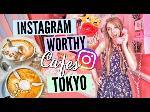 4 INSTAGRAM WORTHY CAFES IN TOKYO // JAPAN TRAVEL GUIDE// Harajuku & Omotesando