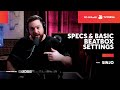 Specs Basic Beatbox Settings With Sinjo BOSS RC 505 MKII SBX Tutorials