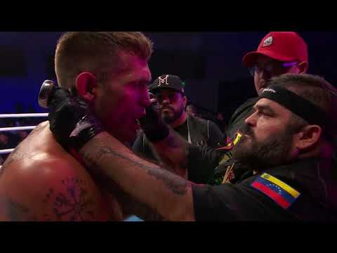 BYB 19 Fight of the Night / 2023 Bare Knuckle Fight of the Year? LT Nelson vs. BKB's James Connelly