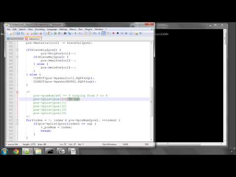 Programming A Chess Engine in C Part 39 - Writing MakeMove #2 - ClearPiece()