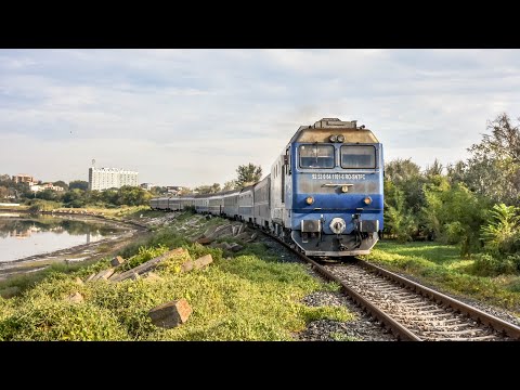Tren IR1932 Oradea - Mangalia intre Eforie Nord si Eforie Sud cu 64-1101-6 - 03.09.2020