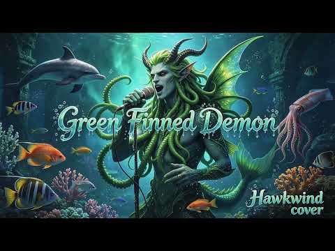 Neurogen - Green Finned Demon (Hawkwind cover)