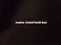 maher shalal hash baz/国立公民館B1ホール