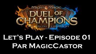 Gameplay Test Fr HD - Might & Magic : Duel of champions Ep.01