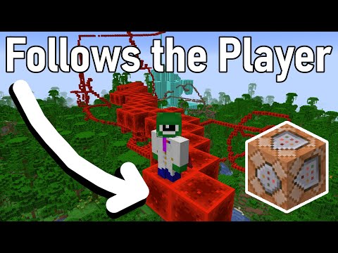 Minecraft: How to Generate Blocks, Huge Block walls while Flying or Walking - Tutorial