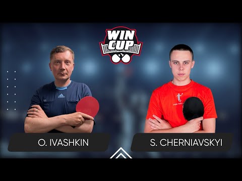 13:00 Oleksandr Ivashkin - Serhii Cherniavskyi West 3 WIN CUP 01.08.2024 | Table Tennis WINCUP