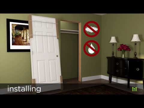 32x96 Prehung Interior Door