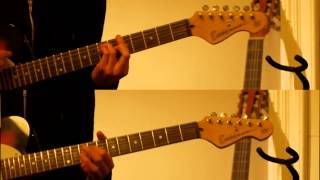 Parquet Courts - &#39;Master of my Craft&#39; guitar cover