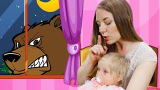 Hush Little Baby Lullaby Song | Nursery Rhymes &amp; Kids Songs by Melanie Doll | Music To Go To Sleep