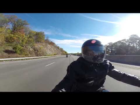 2025 Fall Foliage Ride HOG road cap on I87N