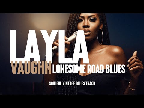 Layla Vaughn - Lonesome Road Blues | Soulful Vintage Blues Track