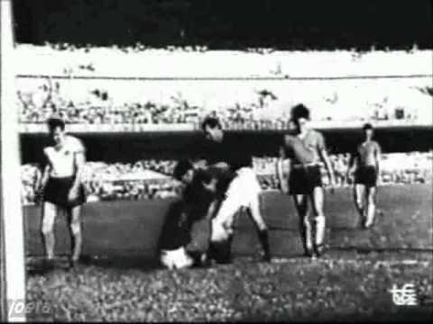 World Cup 1950 Chile vs Spain Highlights
