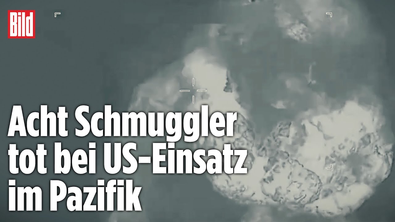 US-MILITÄRSCHLAG IM PAZIFIK: Acht Narco-Schmuggler sterben bei Operation „Southern Spear“