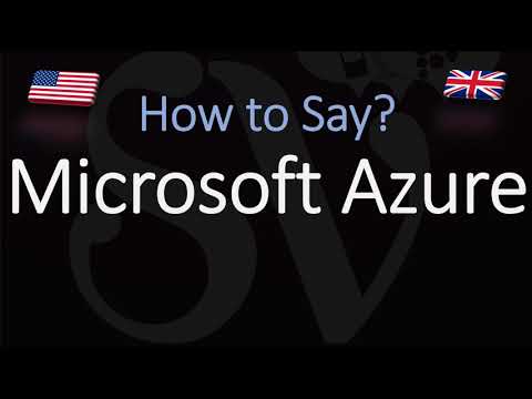 How to Pronounce Microsoft Azure? (CORRECTLY)