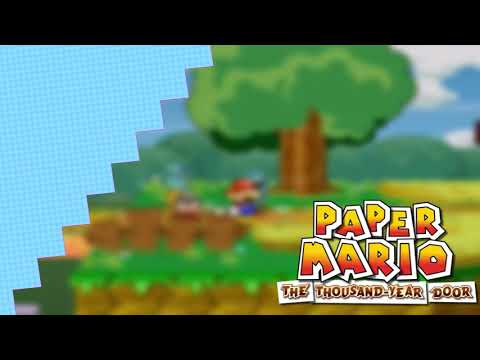 Paper Mario: The Thousand-Year Door - Petal Meadows - (Arrangement)
