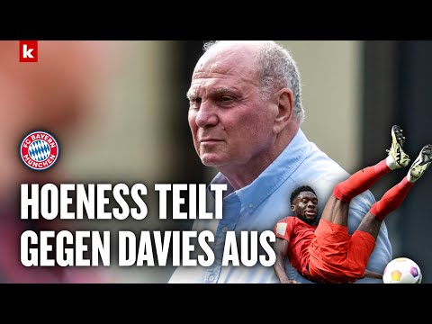 Hoeneß verzückt von Lamine Yamal - und mit Seitenhieb gegen Alphonso Davies | FC Bayern