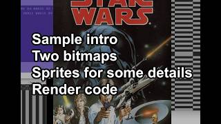 C64 Games memories - Star Wars