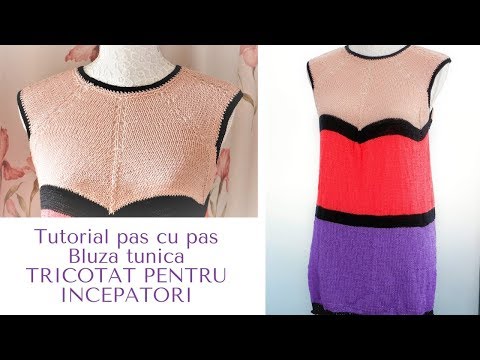 Bluza de vara /tunica - TUTORIAL
