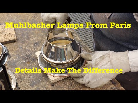 Muhlbacher Lamps From Paris Details make the difference