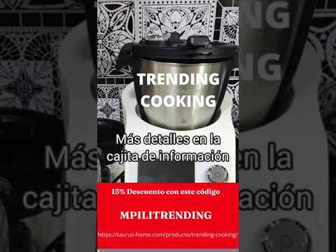 ✅ Comprar el robot de cocina TRENDING COOKING DE TAURUS con un 15% de DESCUENTO #shorts