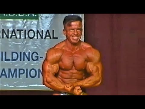 Frank Graf (GER), NABBA Worlds 1999