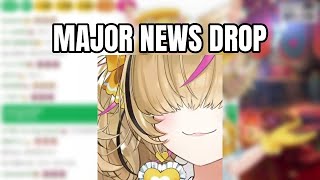 Polka Announces New Costume Reveal Date with Dramatic Drum Roll Buildup | Omaru Polka