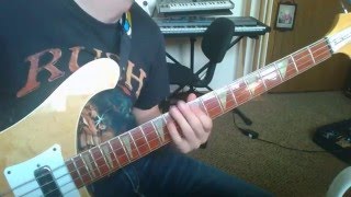 Captain Beefheart Brickbats Bass Cover