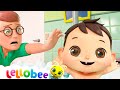 Splish and Splash fun in the Bath Song | Lellobee | Kids Show | Toddler Songs | Healthy Habits
