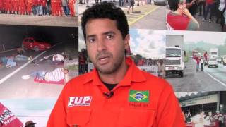 TV SINDIPETRO: Deyvid Bacelar faz um balanço das atividades