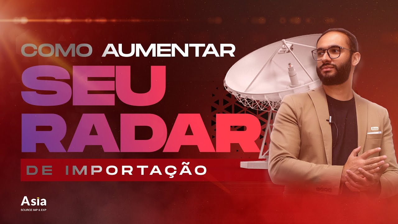 Como vou aumentar o limite do meu radar de importação?|O segredo que ninguém te contou