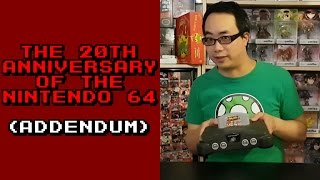 Discussion: 20th Anniversary Of The Nintendo 64 (Addendum)