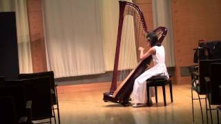 Le Vy Therese 1st Level Harp Competition