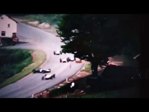 JO BONNIER AND MIKE SPENCE CRASH IN BURNEVILLE BELGIAN GP 1966 SPA FRANCORCHAMPS (FIRST LAP)