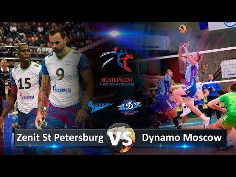 Zenit St. Petersburg vs Dynamo Moskow  | Highlights | Russian Volleyball Super League
