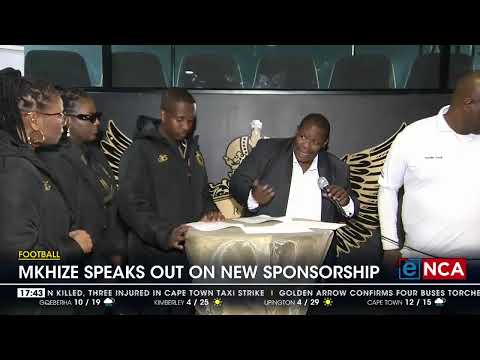 Football Shauwn Mkhize speaks out on new sponsorship