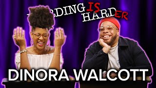 Dinora Walcott Vs Tahir Moore - WORDING IS HARDER! video
