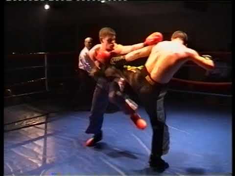 Romans Dabolins (LV) VS Paulius Kavaliauskas (LT) Kick Boxing
