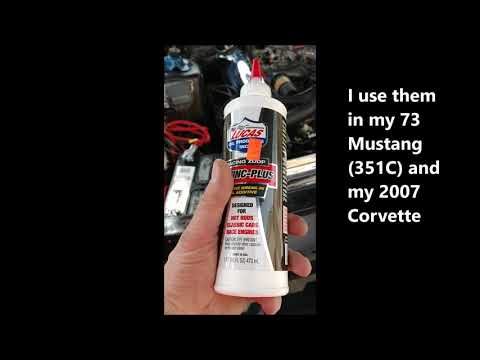Lucas Zinc Additive