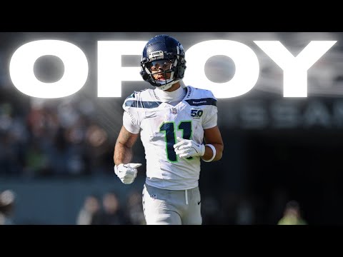 Jaxon Smith-Njigba Highlights 🔥 | NFL Offensive Player of the Year