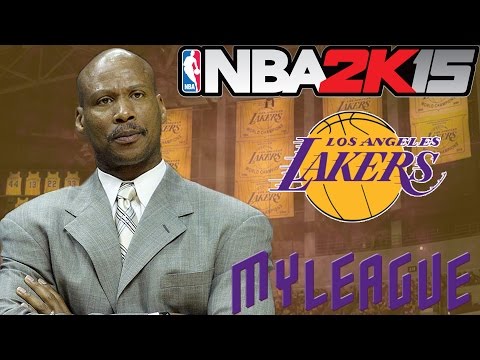 NBA 2K15 MyLeague Mode Ep.8 -  Los Angeles Lakers -  Scouting and More!