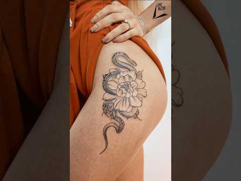 SEXY THIGH TATTOO