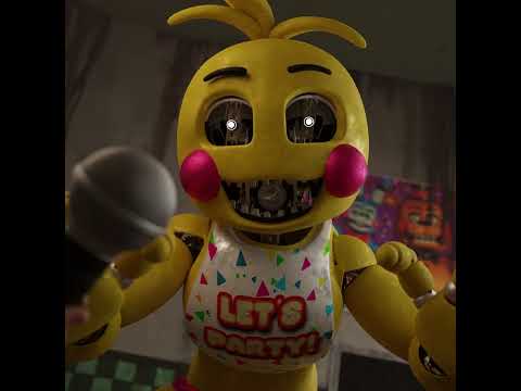 FNaF 2 Toy Chica Becomes Friend