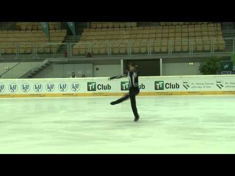 18 Maurizio ZANDRON (ITA) - ISU JGP Austria 2011 Junior Men Short Program