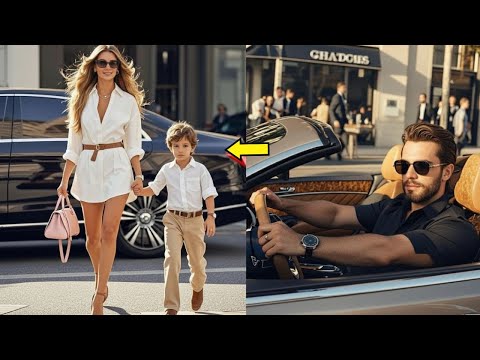 „Sześć lat później milioner zobaczył 5-letniego syna swej byłej żony — i zamarł na ich podobieństwo”