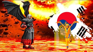 Download lagu [KOF Mugen] Boss Zero Team vs Choi Bounge Team mp3