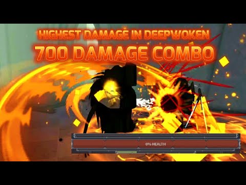 700 DAMAGE IN 5 MANTRAS | Deepwoken ONE TAP BUILD