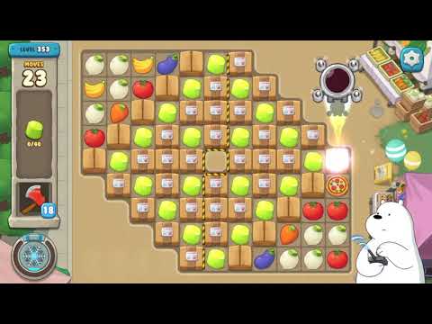 위 베어 베어스 시즌2- level 353 (no boost)