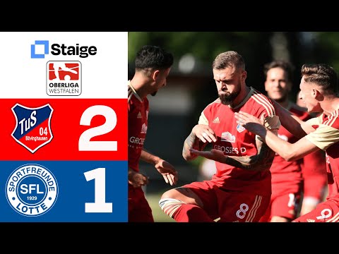 TuS Bövinghausen gewinnt erstes Spiel in der Oberliga Westfalen | 1. Spieltag Oberliga Westfalen
