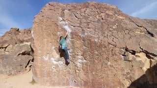 preview picture of video 'Bishop: Solarium (V4) - 3 Different Ways'