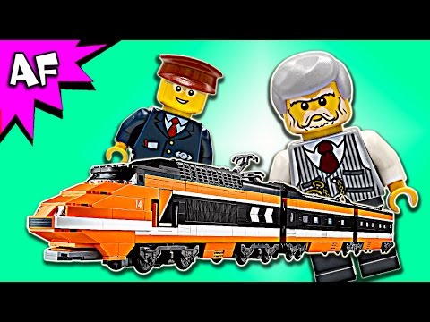 Vidéo LEGO Creator 10233 : Horizon Express